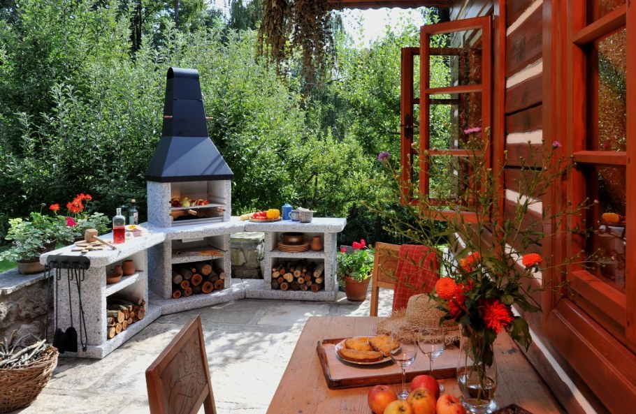 Барбекю — Gargano 3