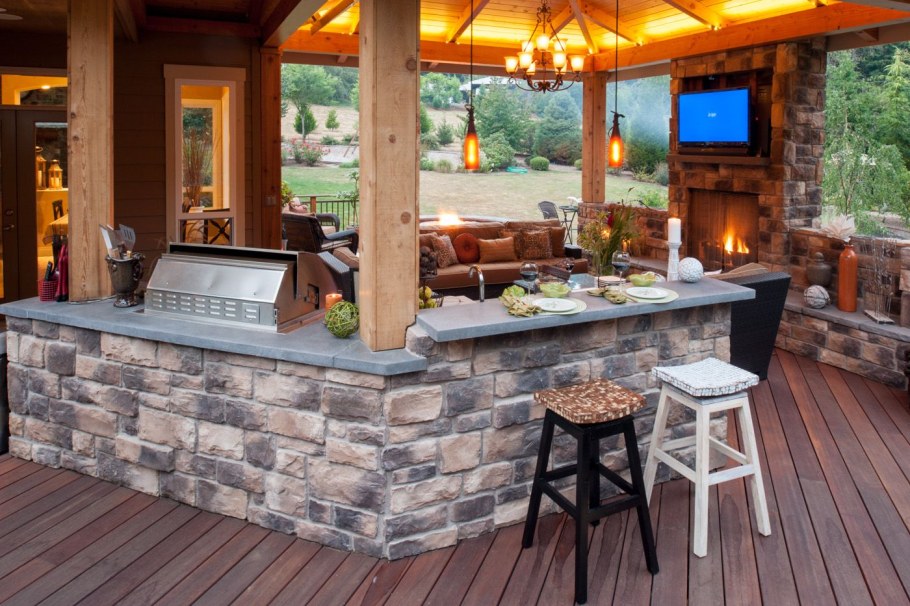 Гриль угольный CMI barbecue