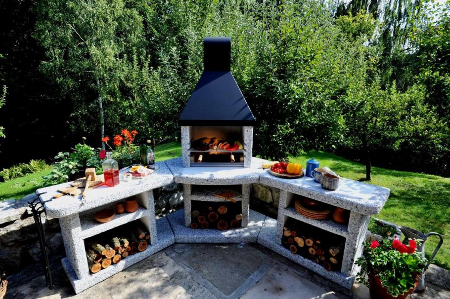 Grill-Center 80 гриль домик