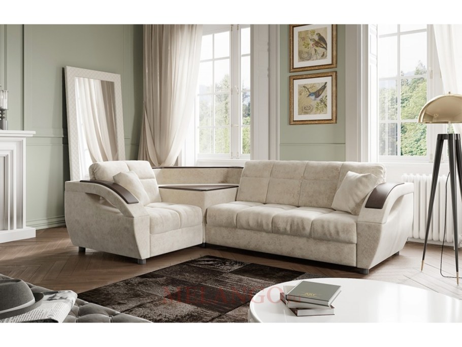 Диван модульный угловой Палладиум