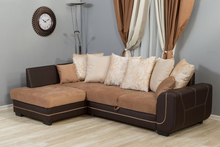 Диван угловой Клара Grey