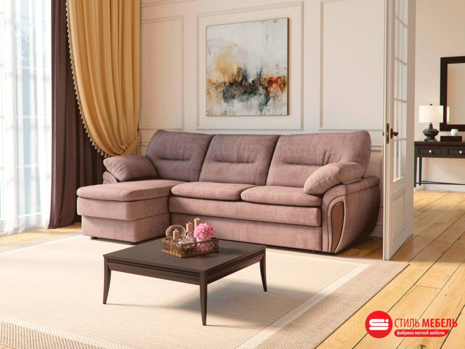 Стиль мебель мягкая мебель Венеция