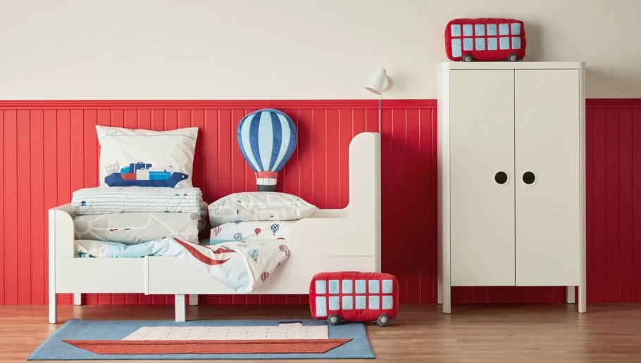 Детская кровать икеа миннен