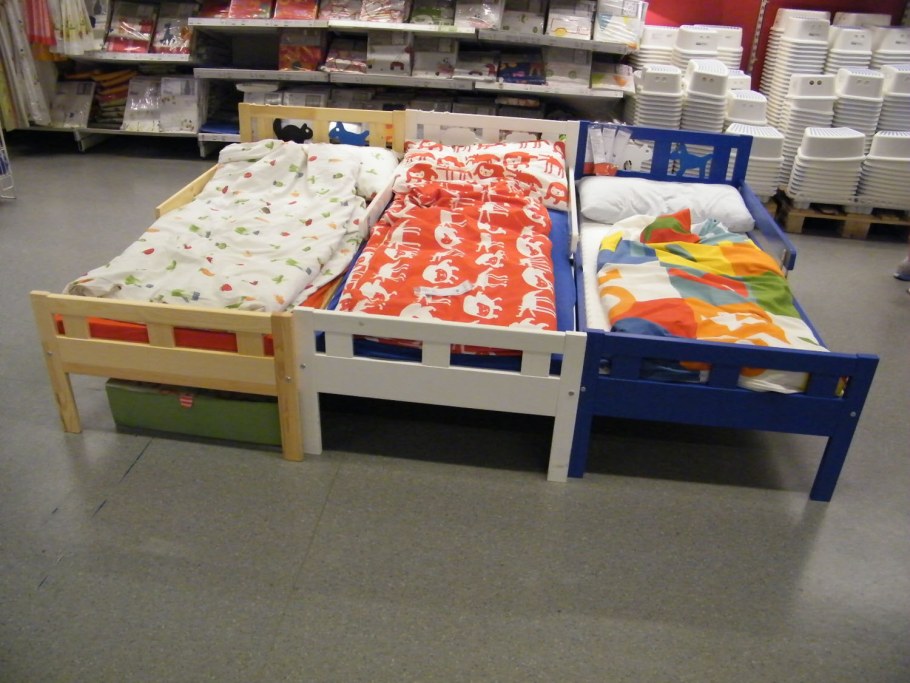 Икеа Криттер кровать детская в интерьере