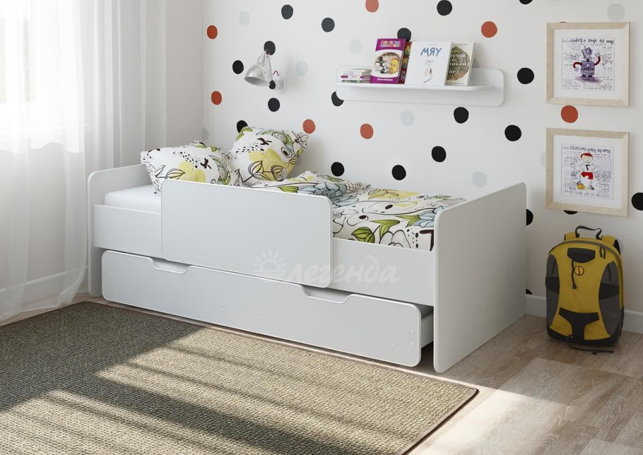 Кровать чердак детская Легенда 6