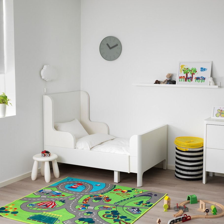 Sundvik СУНДВИК стол детский, серый76x50 см