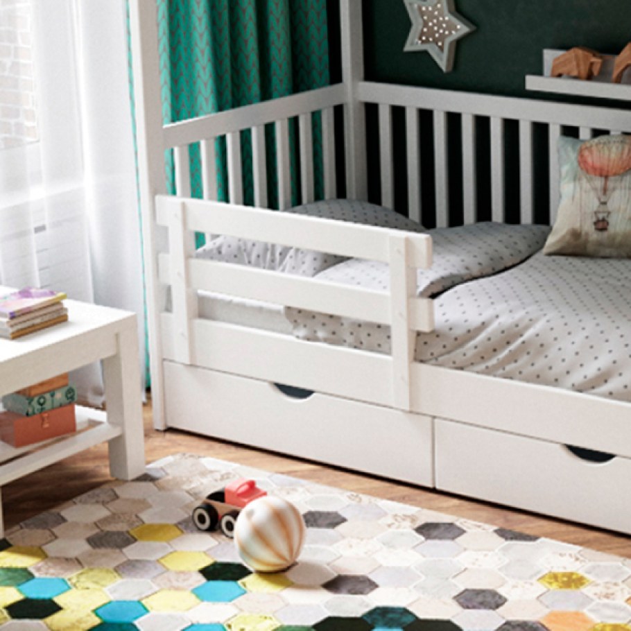 Бортики для кровати