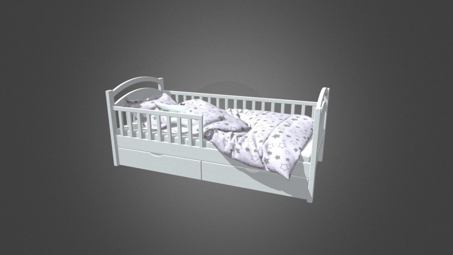 Кровать детская икеа СЛЭКТ