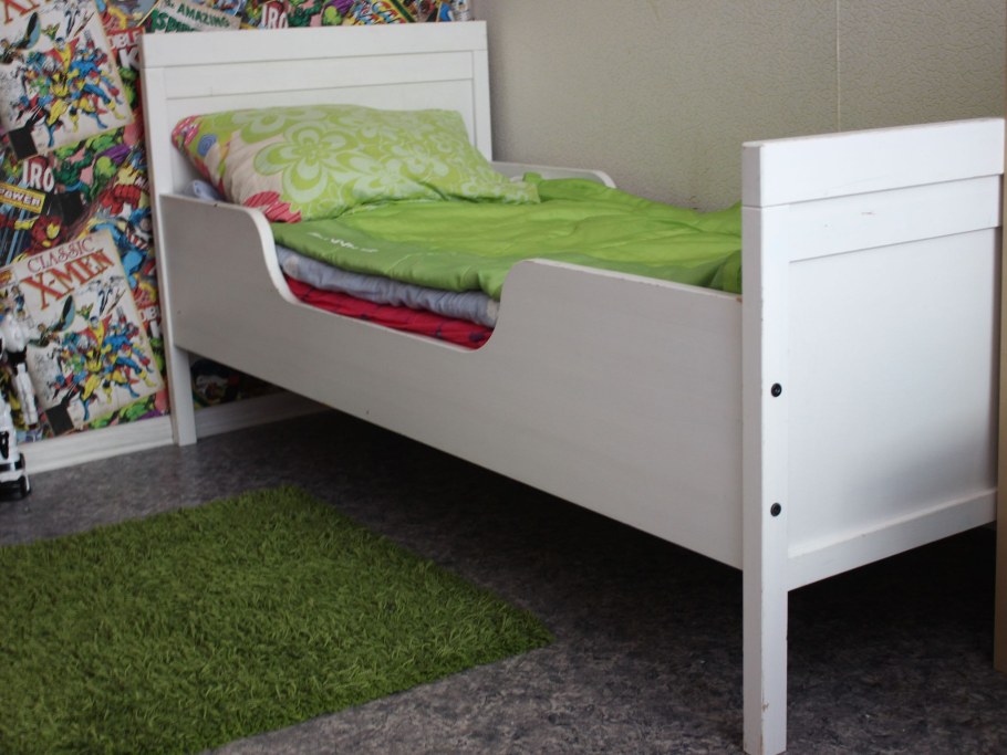 Выдвижная кровать Легенда 14.2 белая