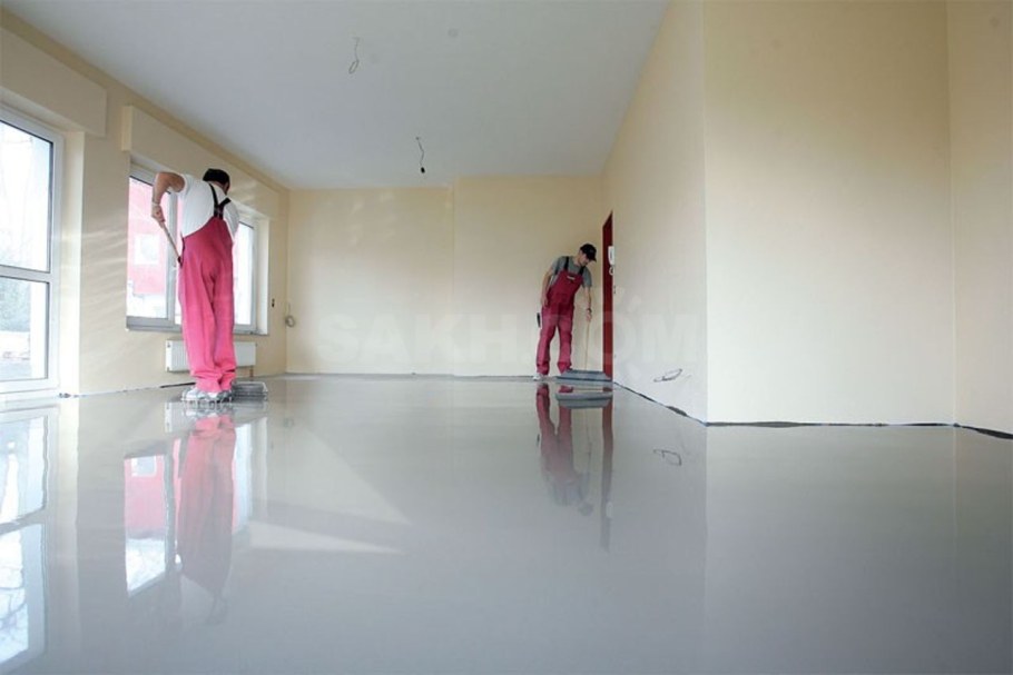 Полиуретановое покрытие пола уретан пол