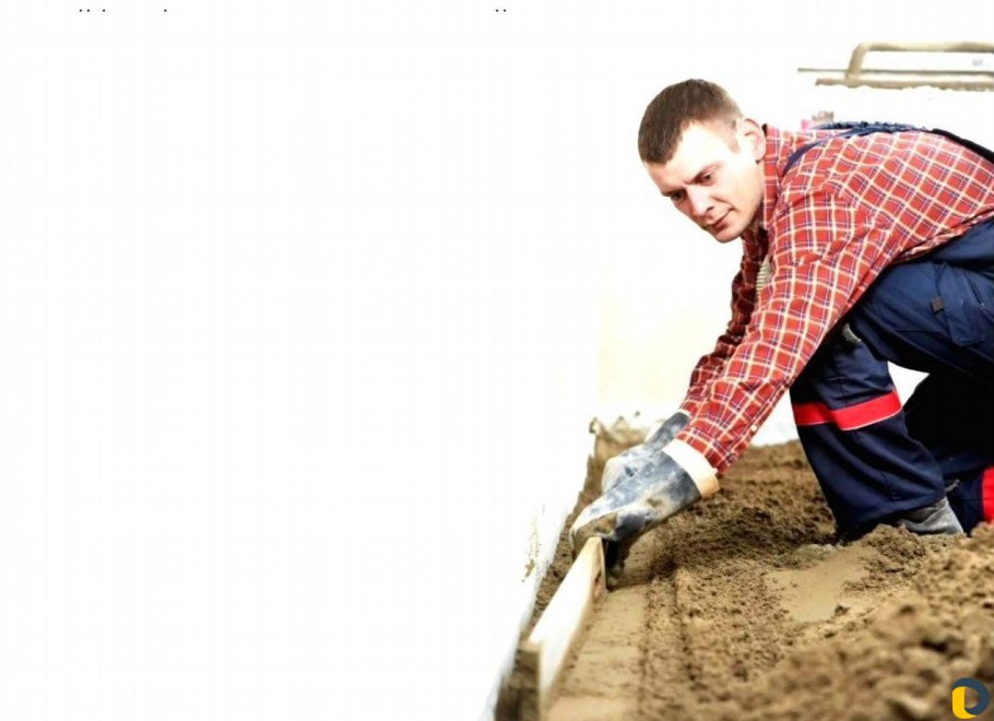 Машинная стяжка пола