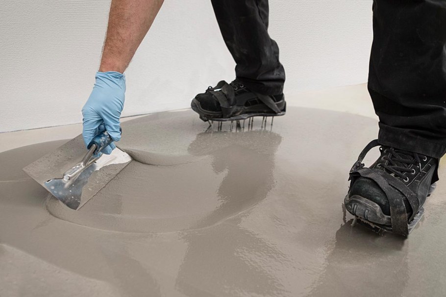 Чистовая стяжка пола