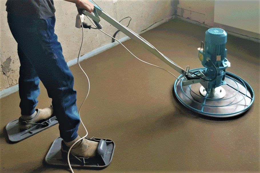 Цементно-Песчаная стяжка полов