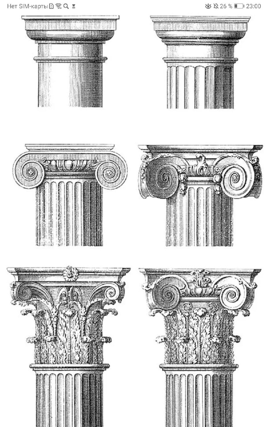 Малоазийский ионический ордер