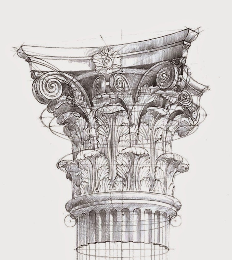 Капитель Коринфского ордера