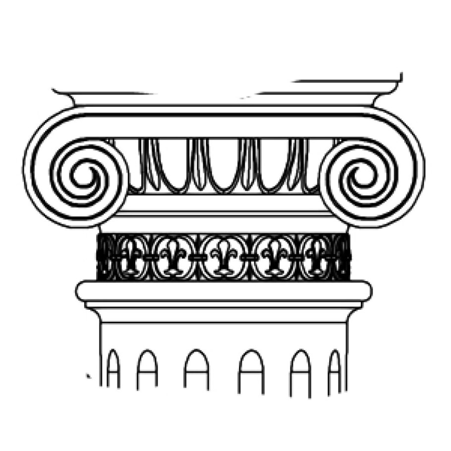 Ионическая Капитель в архитектуре