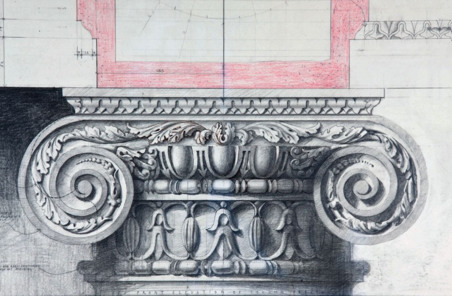 Коринфская Капитель отмывка