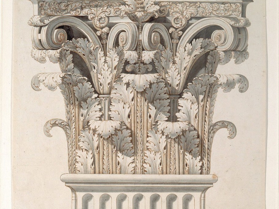 Акант Коринфский ордер