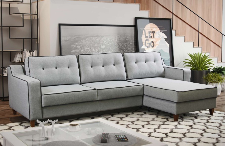 Диван и кресло в скандинавском стиле