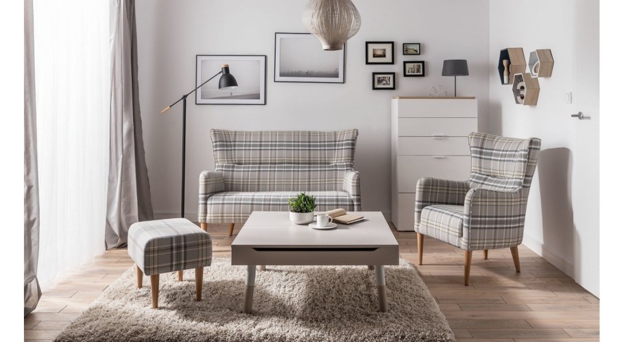 Скандинавский диван раскладной