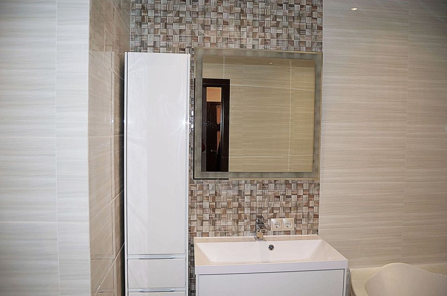 Квартира студия без ремонта