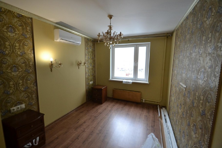 Однокомнатная квартира без мебели