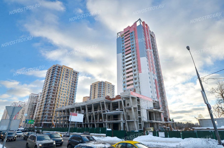 Пик Бутово парк 2 отделка