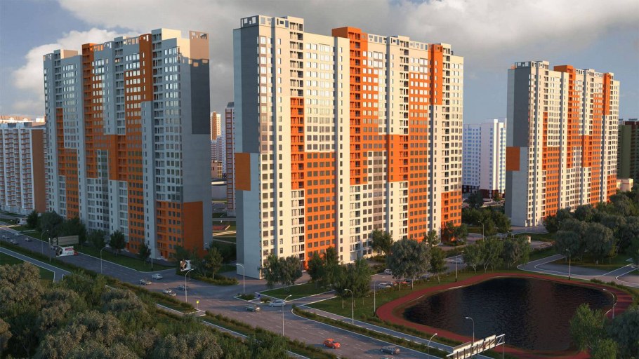 Ванная комната п44т трёшка