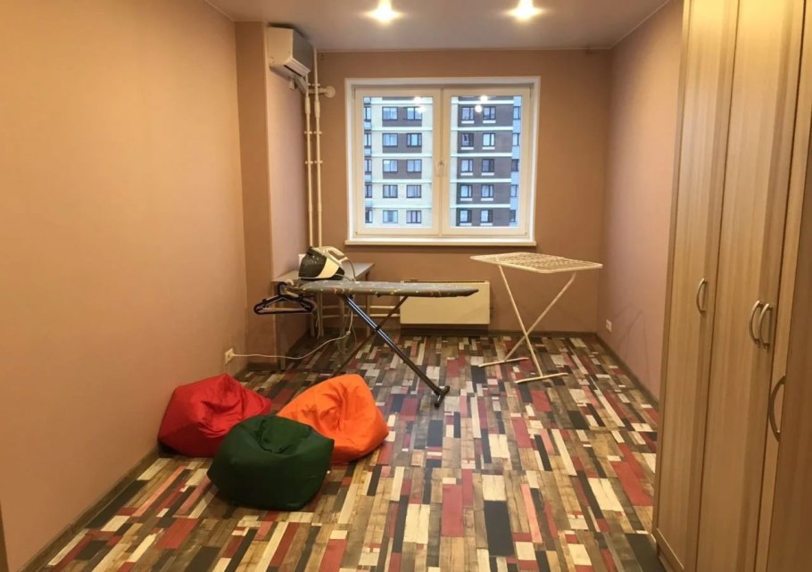 Варианты отделки п-3 трехкомнатной