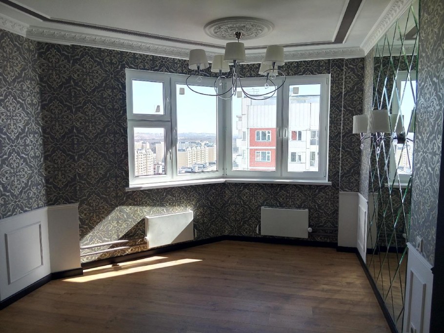 Интерьер четырешки 48 кв м