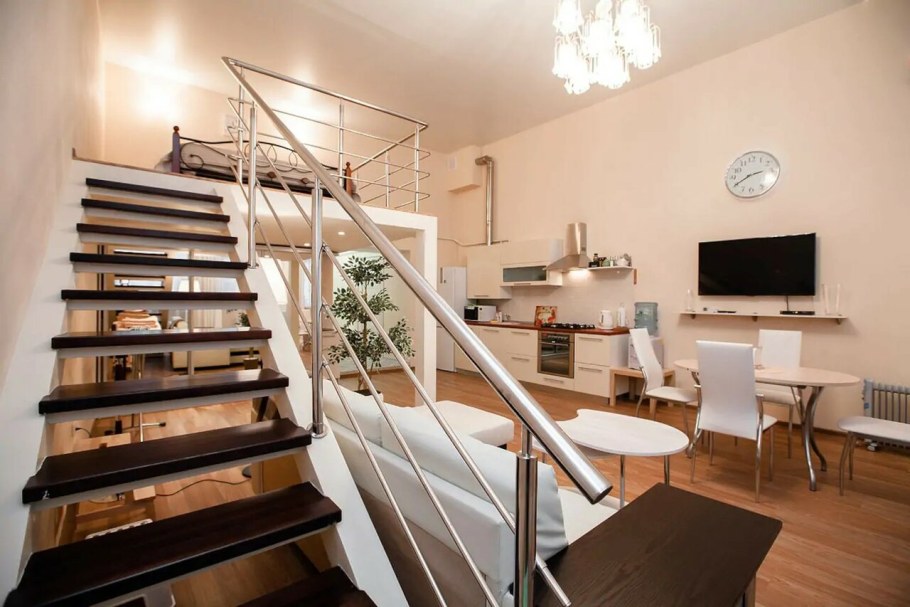 Дом в стиле лофт планировка