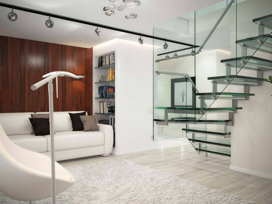 2х уровневая квартира