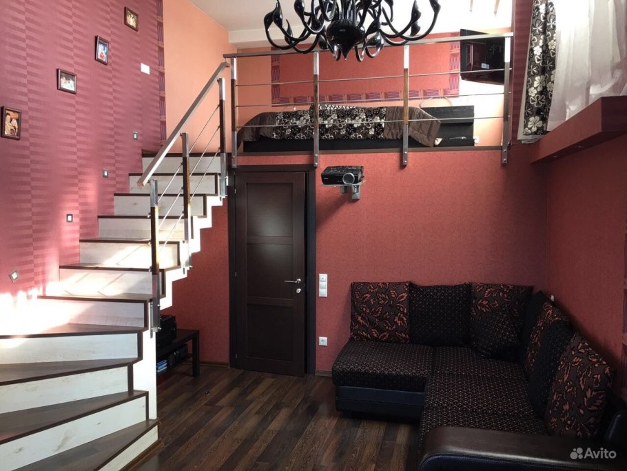 Двухэтажная квартира