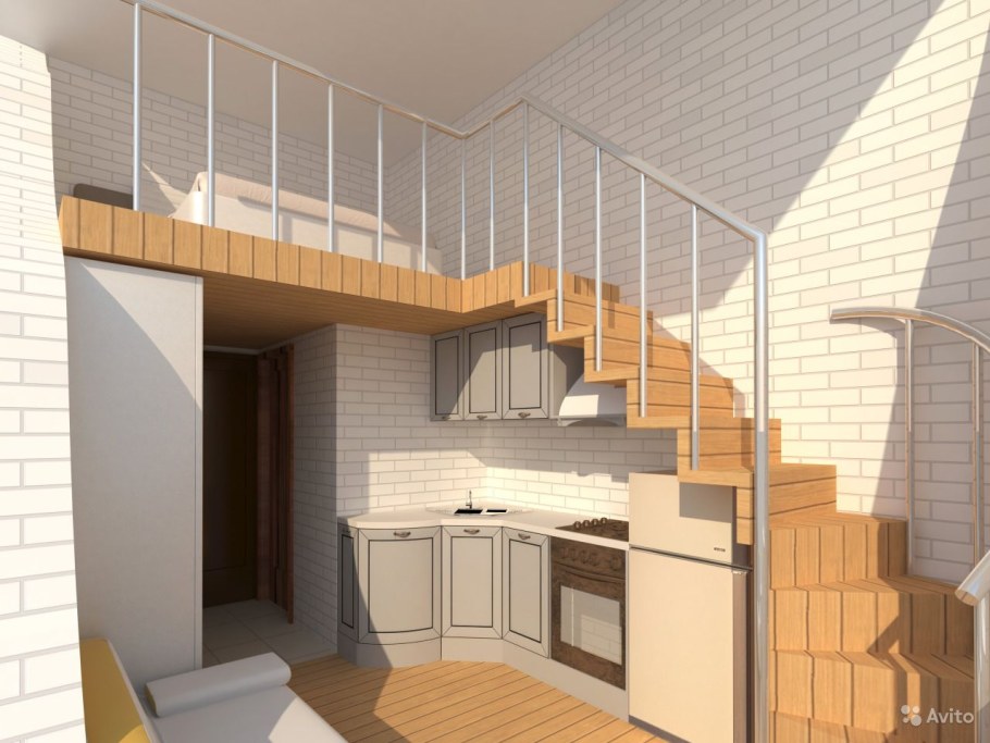 Шикарная двухуровневая квартира