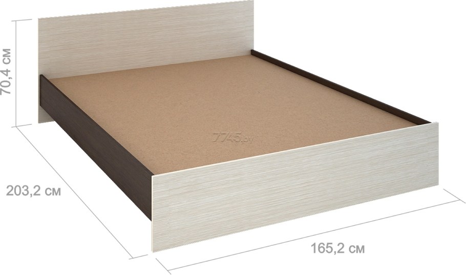 Кровать Бася кр-552 BMS