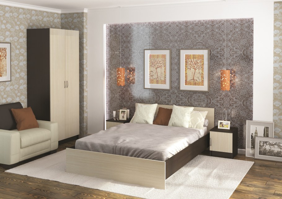 Кровать Бася кр 554