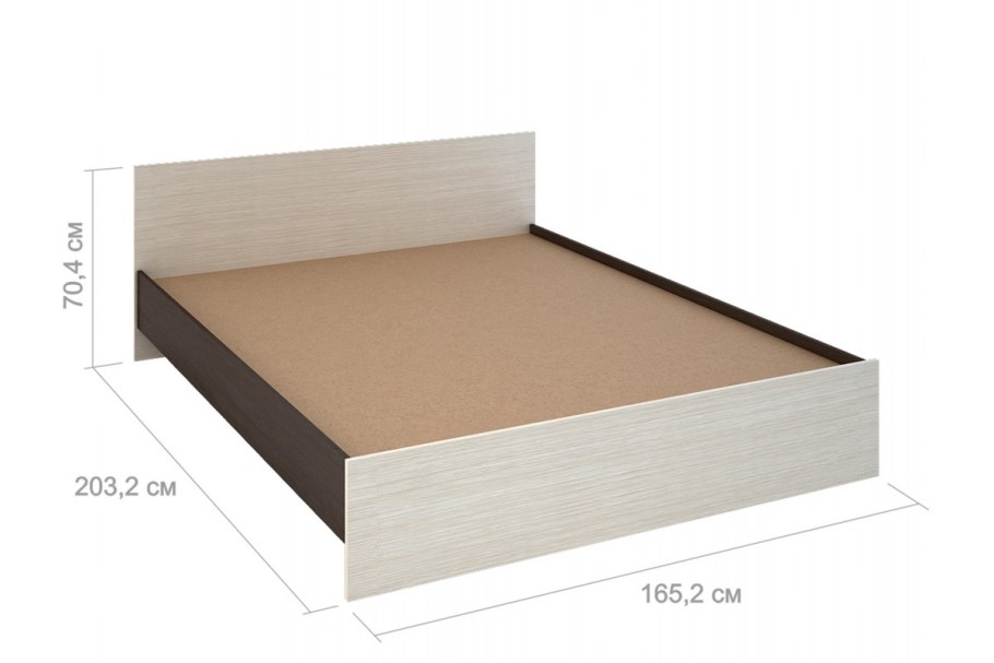 Кровать Бася кр-554 (0,8м)