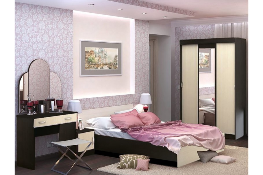 Спальный гарнитур Бася венге