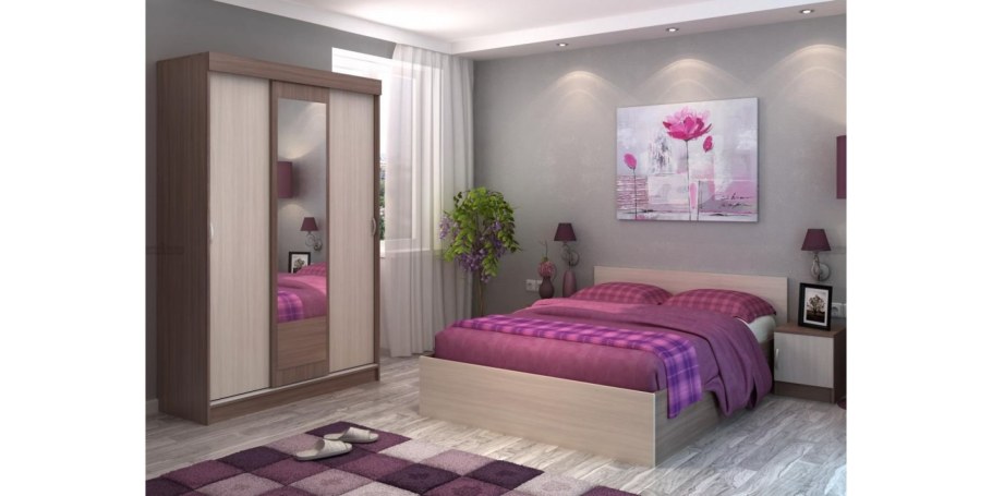 Спальня Бася Стендмебель