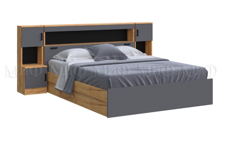 Кровать Бася кр-555 (0,9м)