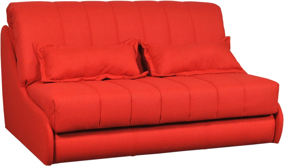 Диван-аккордеон Бэри 160 кожаные подлокотники