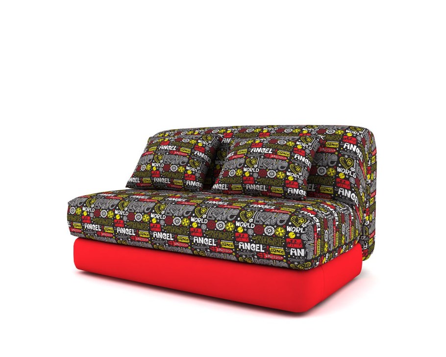 Диван кровать аккордеон комфорт