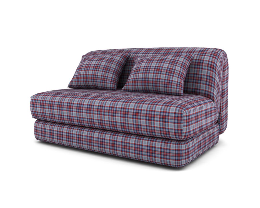 Диван аккордеон без подлокотников 140н