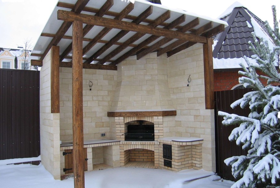 Террасы и беседки от Джейми Дьюри