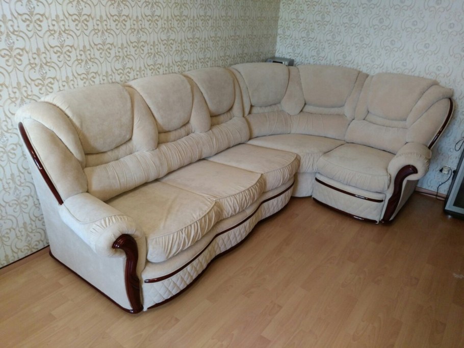 Ткань флок Софи