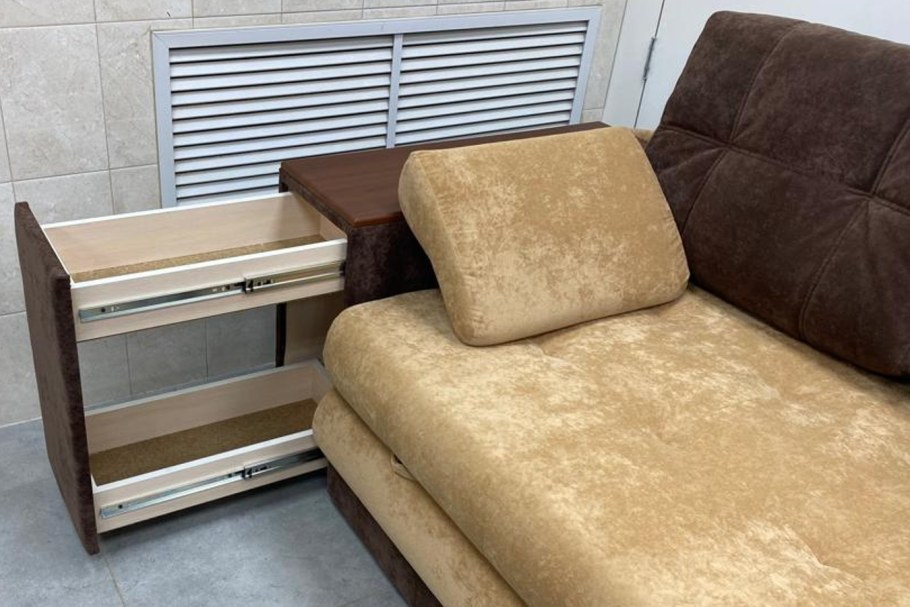 Диван ткань флок Альба