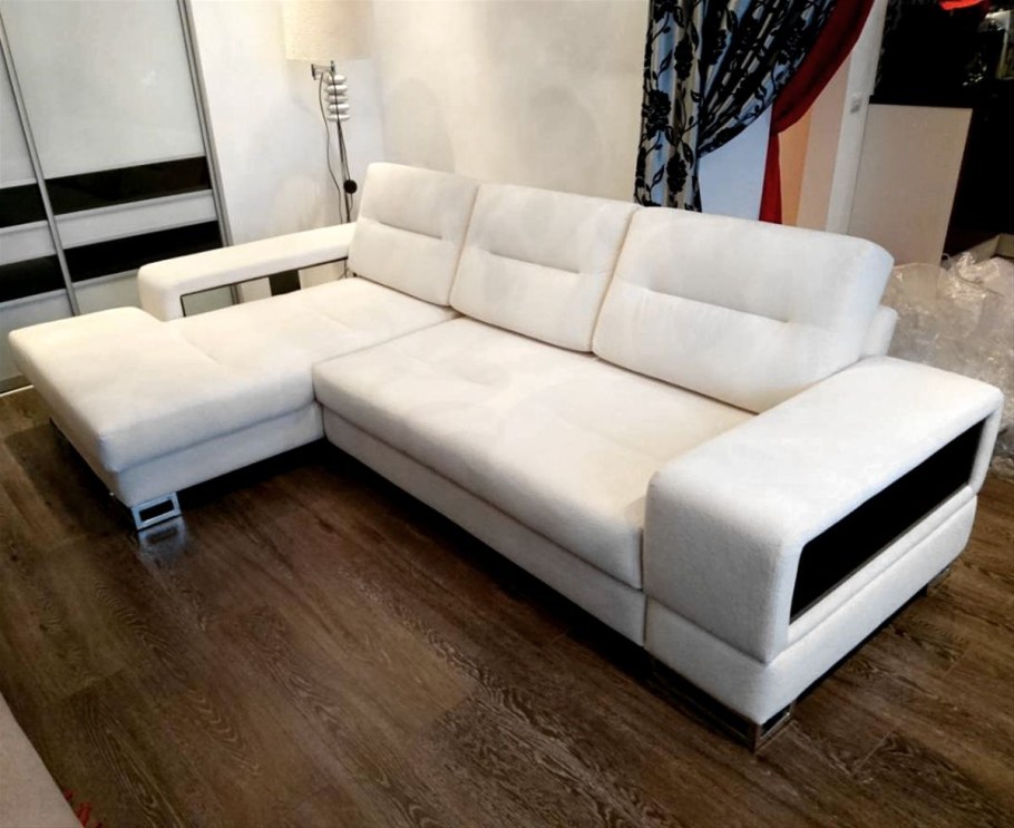 Диван Коннери лазурит