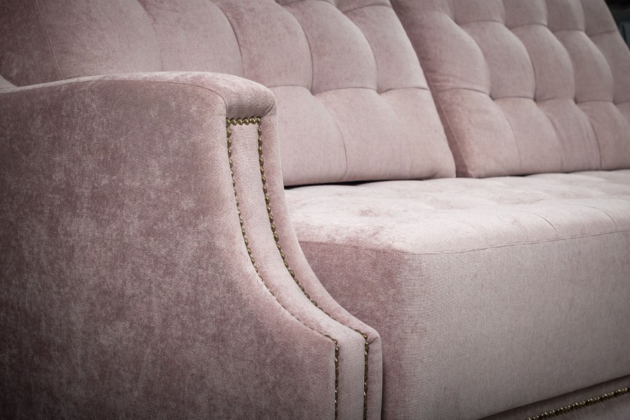 Диван из флока