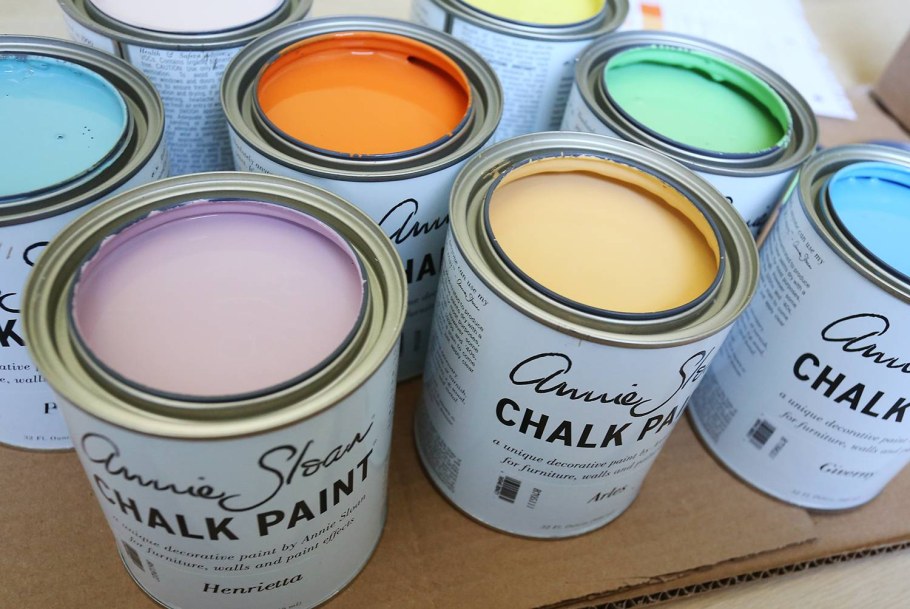 Меловая краска Chalk Paint