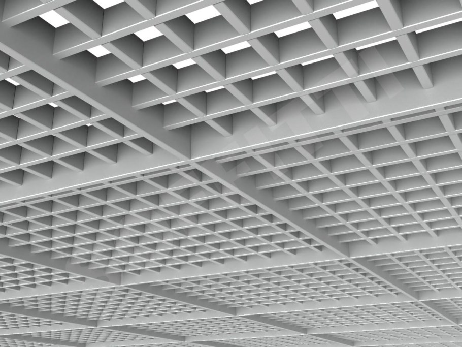 Монтаж Грильято 100х100